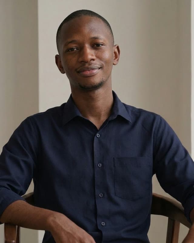 Cherif Sylla — portrait