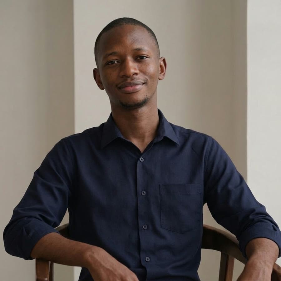 Cherif Sylla — portrait